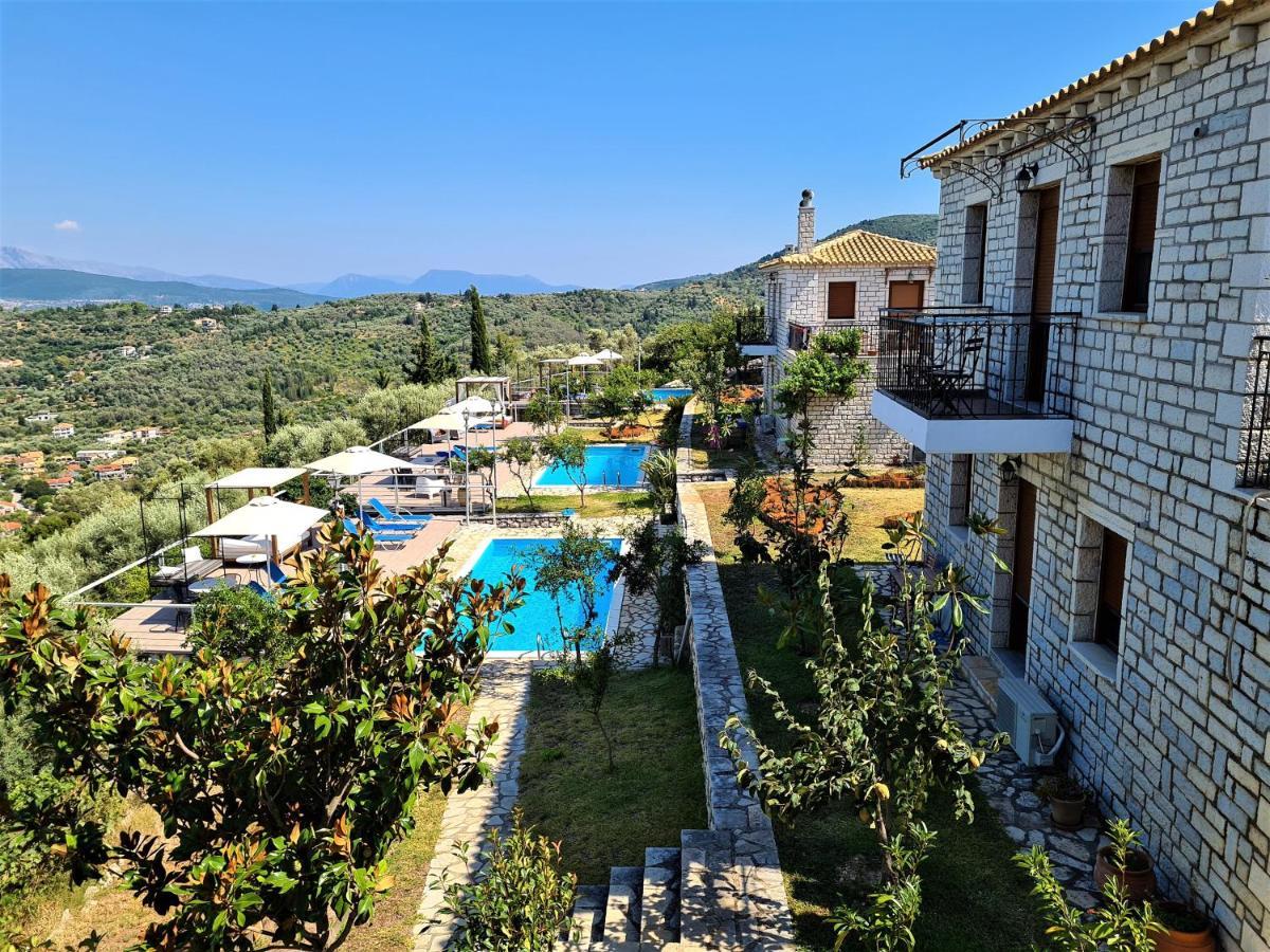 Villas Panorama Apolpaina Lefkas Exterior photo