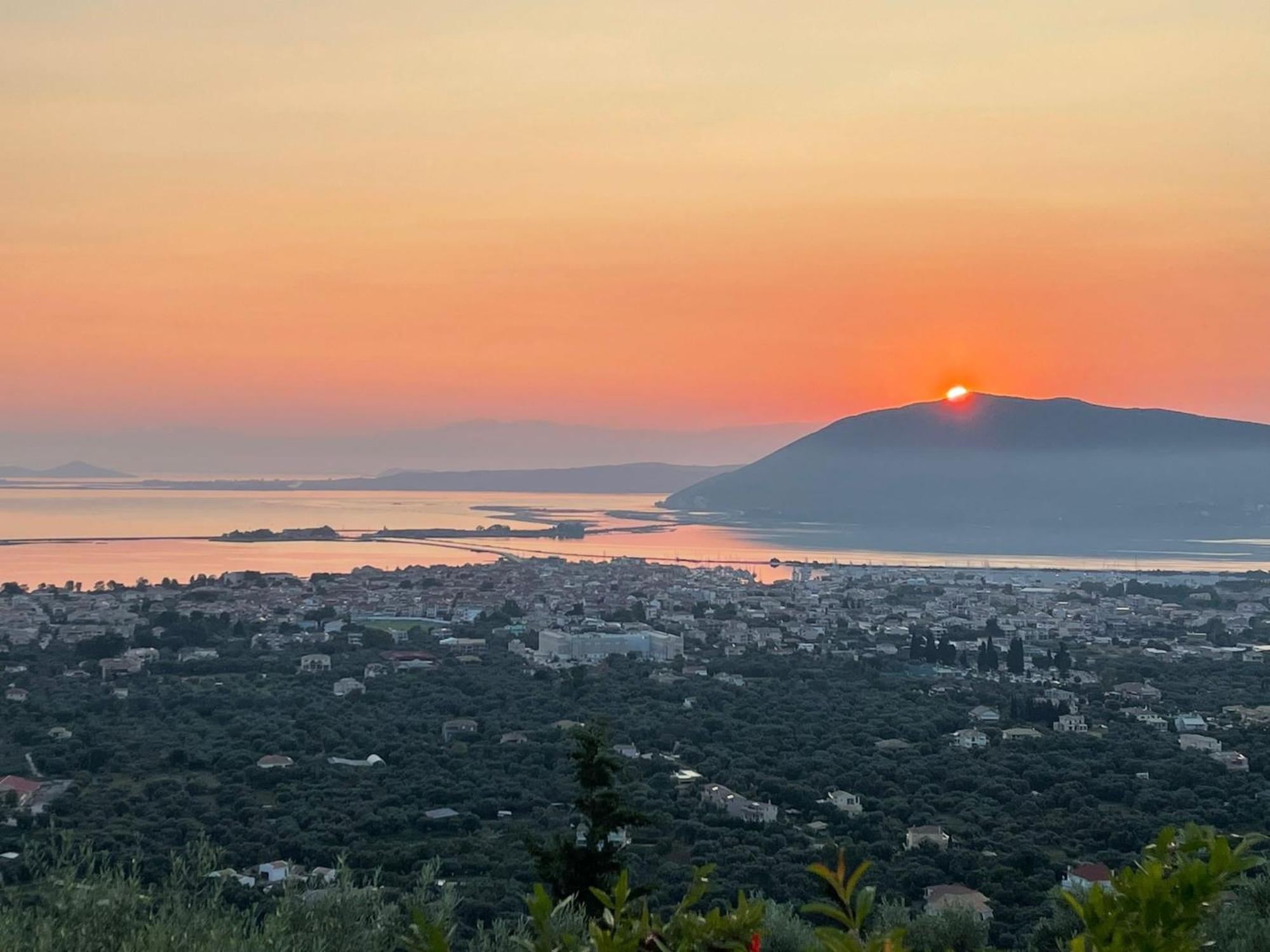 Villas Panorama Apolpaina Lefkas Exterior photo