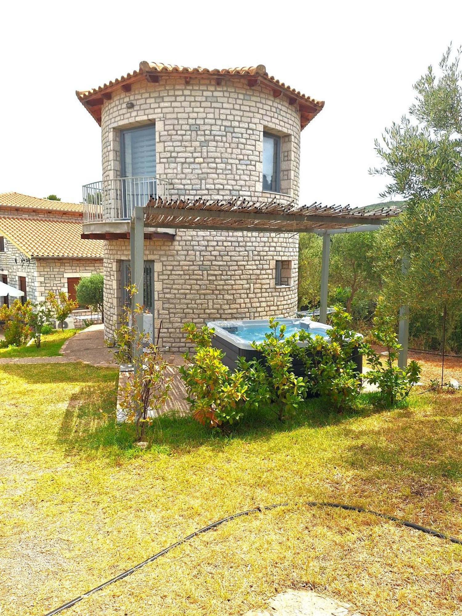 Villas Panorama Apolpaina Lefkas Exterior photo