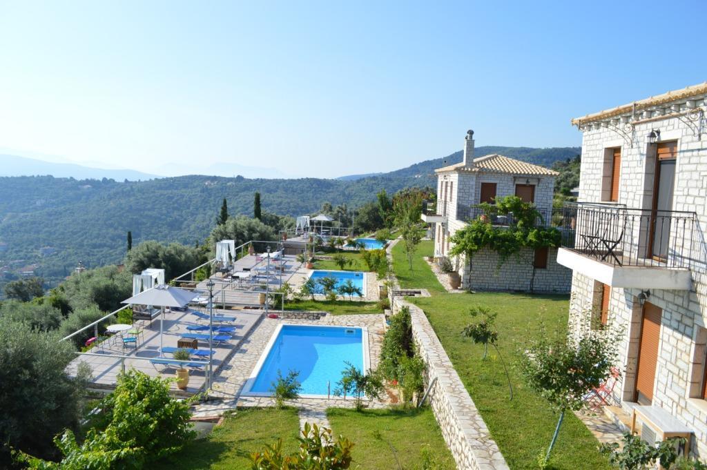 Villas Panorama Apolpaina Lefkas Exterior photo