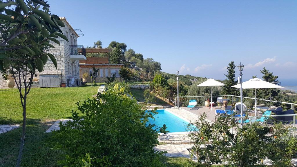 Villas Panorama Apolpaina Lefkas Exterior photo