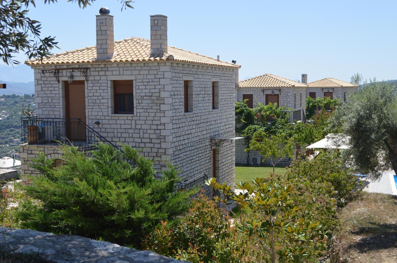 Villas Panorama Apolpaina Lefkas Exterior photo