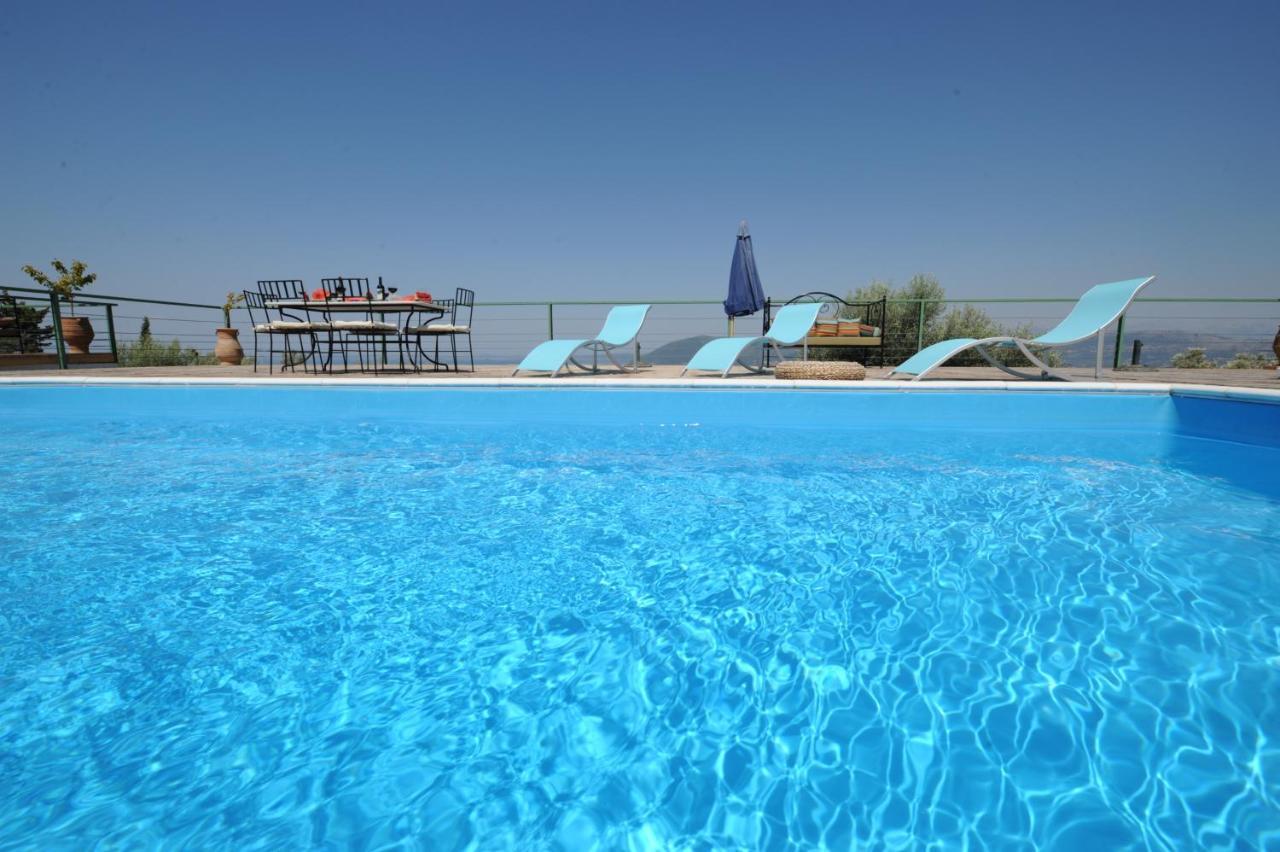 Villas Panorama Apolpaina Lefkas Exterior photo