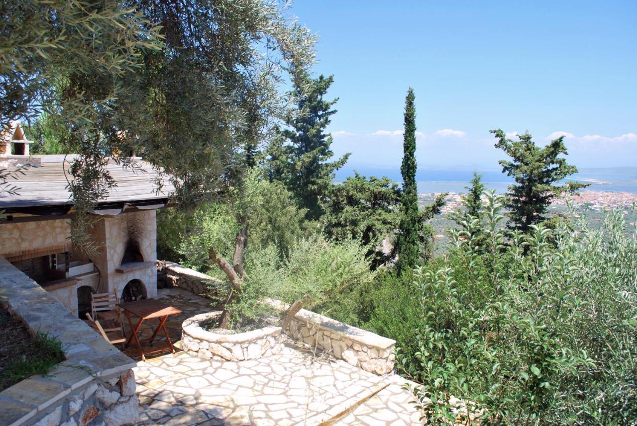 Villas Panorama Apolpaina Lefkas Exterior photo